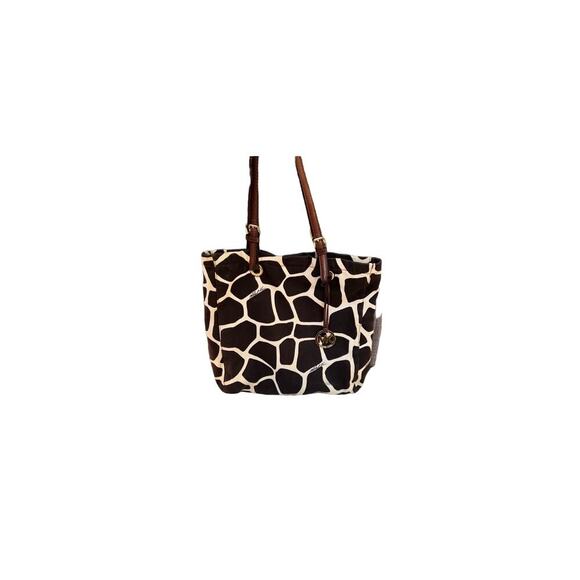 MICHAEL KORS Gorgeous Giraffe Vintage Purse - Picture 6 of 8